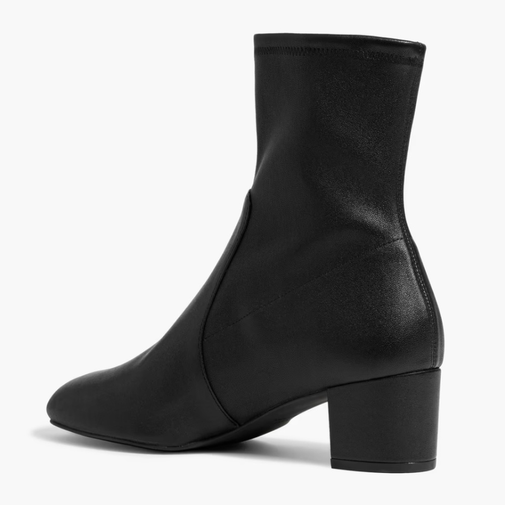 STUART WEITZMAN Sofia 50 stretch-leather sock boots - Picture 4 of 11